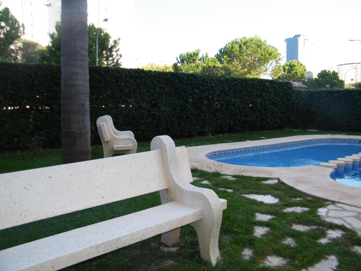 Apartamento Palmeras Ii, Mnostrum Playa De Gandia Exclusivo Familias Exterior foto