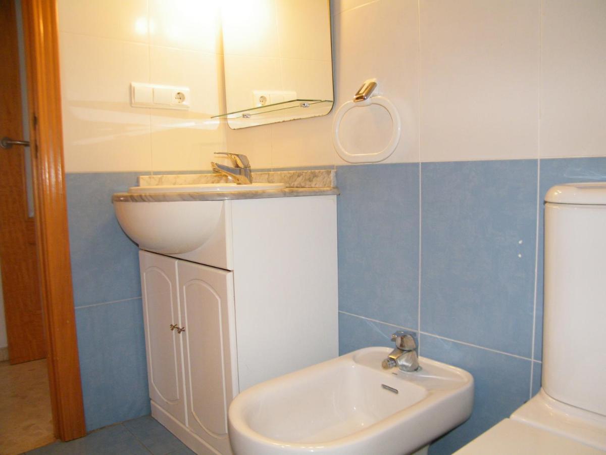 Apartamento Palmeras Ii, Mnostrum Playa De Gandia Exclusivo Familias Exterior foto
