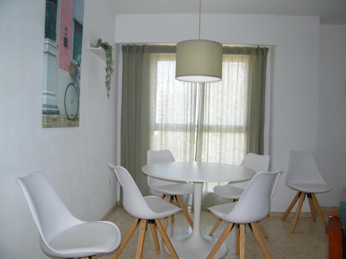 Apartamento Palmeras Ii, Mnostrum Playa De Gandia Exclusivo Familias Exterior foto
