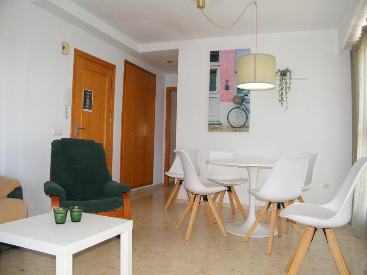 Apartamento Palmeras Ii, Mnostrum Playa De Gandia Exclusivo Familias Exterior foto