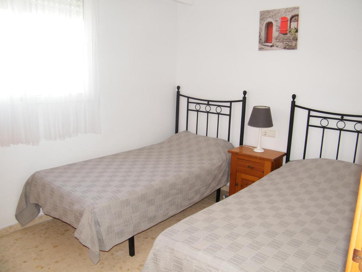 Apartamento Palmeras Ii, Mnostrum Playa De Gandia Exclusivo Familias Exterior foto